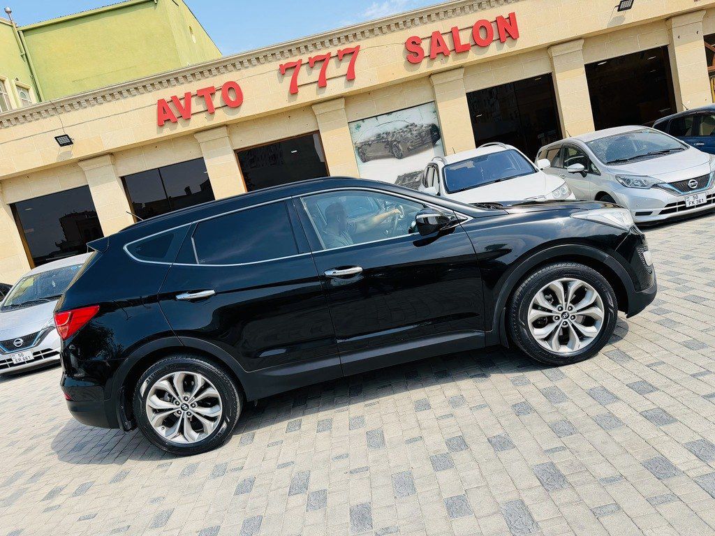 Hyundai Santa Fe, 3.3 L, 2013 il, 210 000 km — Avtomobillər, Sumqayıt (4)