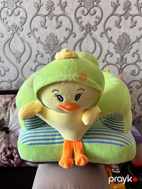 Uşaq üçün yumşaq oturacaq – ördək fiqurlu - Material: yüksək