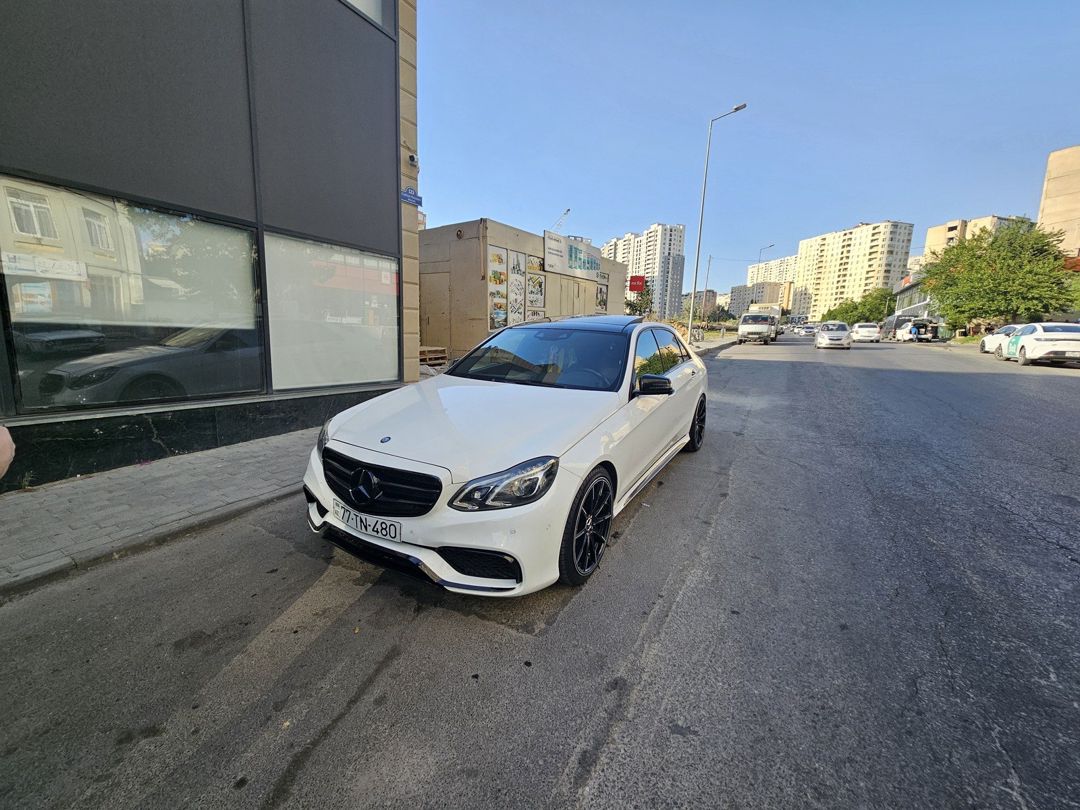 Mercedes E 250, 2015 il — Avtomobillər, Bakı (3)