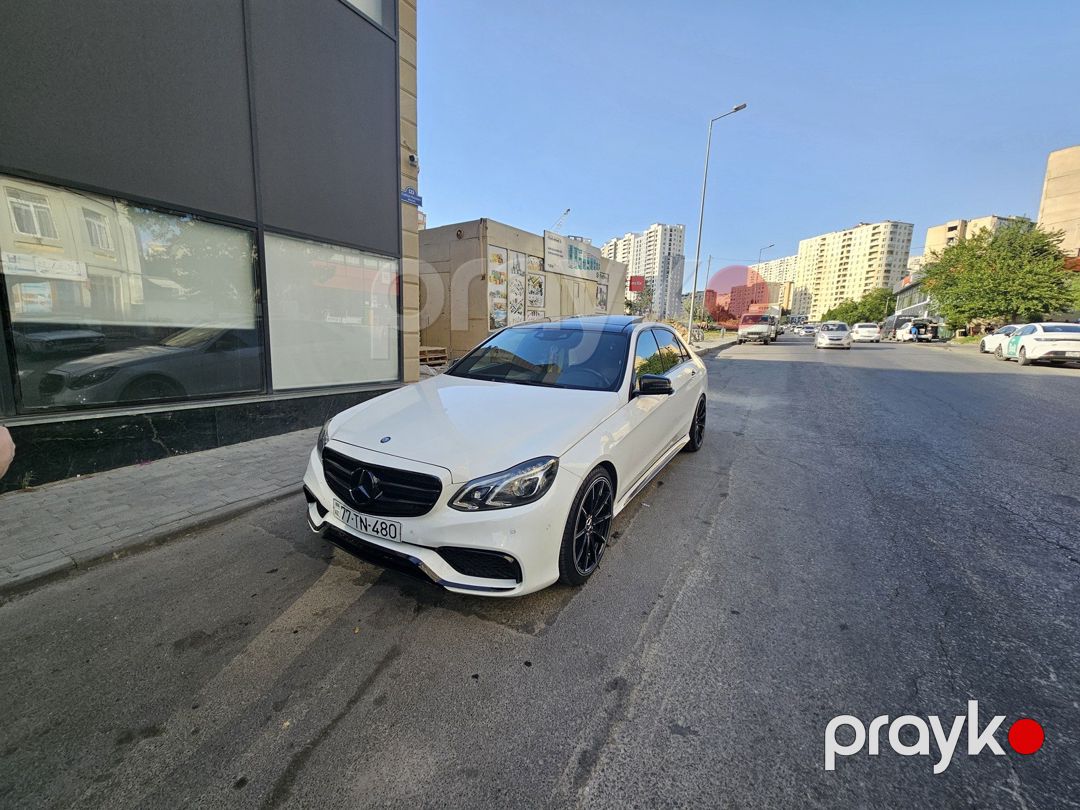 Mercedes E 250, 2015 il — Avtomobillər, Bakı (3)