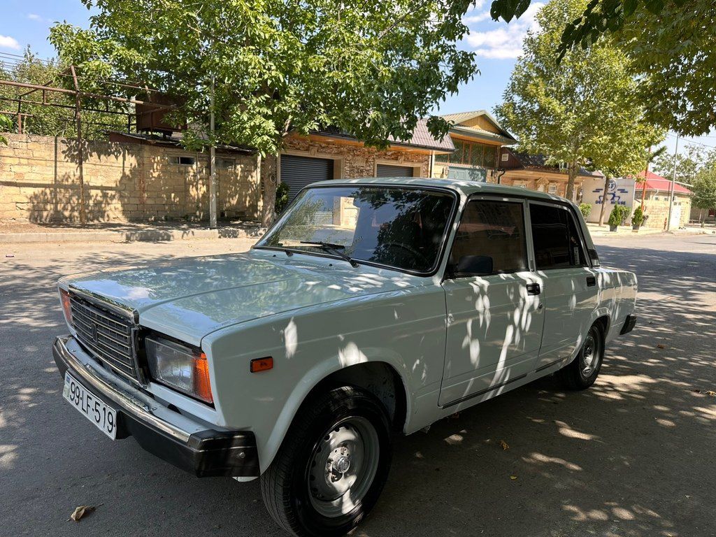 Lada (VAZ) 2107, 1.6 L, 2009 il, 45 805 km — Avtomobillər, Şamaxı (8)