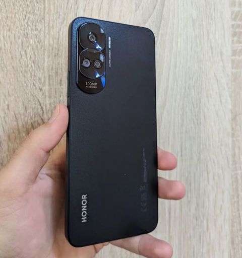 Honor 90 Lite, 256 GB, rəng - Qara, Barmaq izi — Sumqayıt