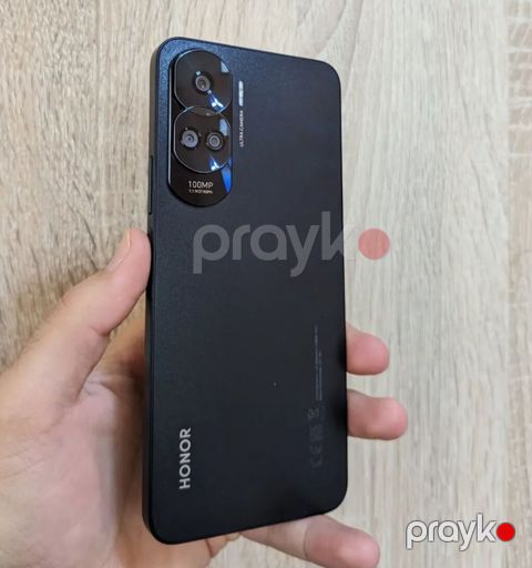 Honor 90 Lite, 256 GB, rəng - Qara, Barmaq izi