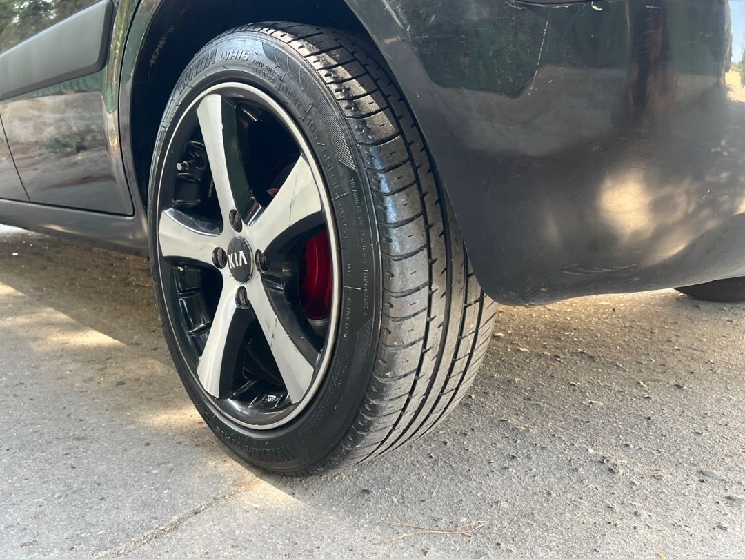 Kia Rio təkərləri R16 — Ehtiyat hissələri və aksesuarlar, Bakı (5)
