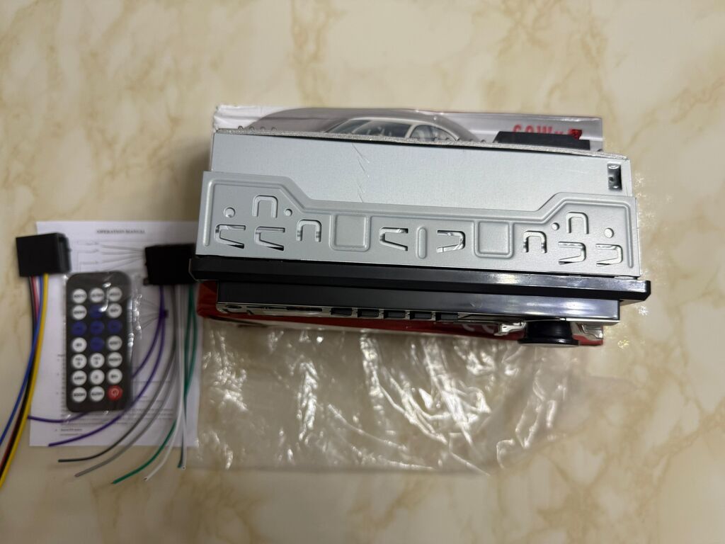 Avtomobil MP3 maqnitofonu – USB/SD/AUX/Bluetooth Xüsusiyyətlər — Elektronika, Digah (4)