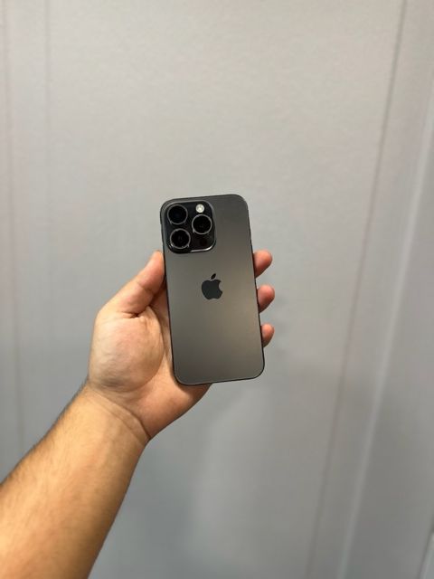 Apple iPhone 15 Pro Black Titanium 128GB/8GB — Bakı