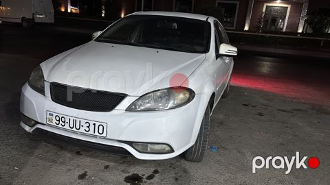 Daewoo Gentra, 2014 il