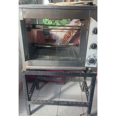 Qril aparatı – 3 şişli - Qiymət: 350 AZN - Ünvan: Xocahəsən (Gülü) — Bakı