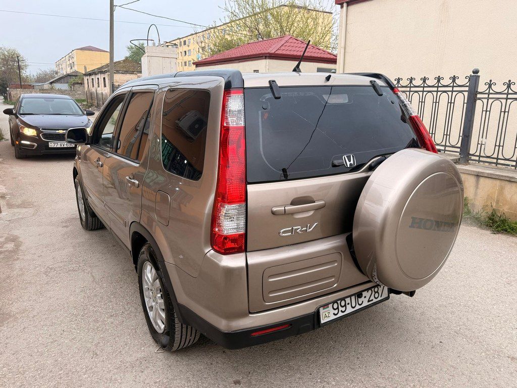 Honda CR-V, 2.4 L, 2005 il, 350 000 km — Avtomobillər, Siyəzən (2)