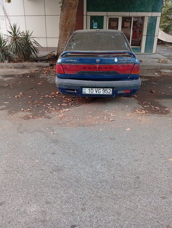 Daewoo Espero, 2.0 L, 1993 il, 150 880 km — Avtomobillər, Bərdə (5)