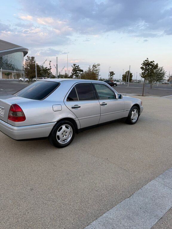 Mercedes C 220, 2.2 L, 1994 il, 296 000 km — Avtomobillər, Bakı (5)