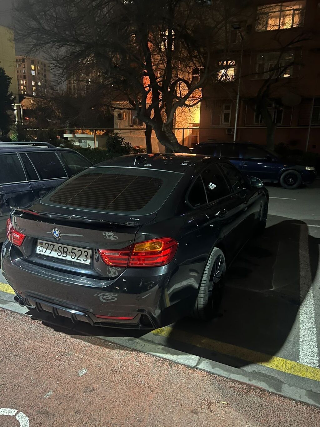 BMW 420d F36 – 2016 Avtomobil çox səliqəli istifadə olunub, bütün — Avto, Bakı (4)