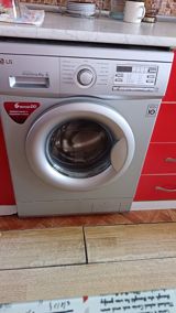 LG paltaryuyan maşın – Inverter Direct Drive 6 kq Xüsusiyyətlər: - Ön — Məişət texnikası