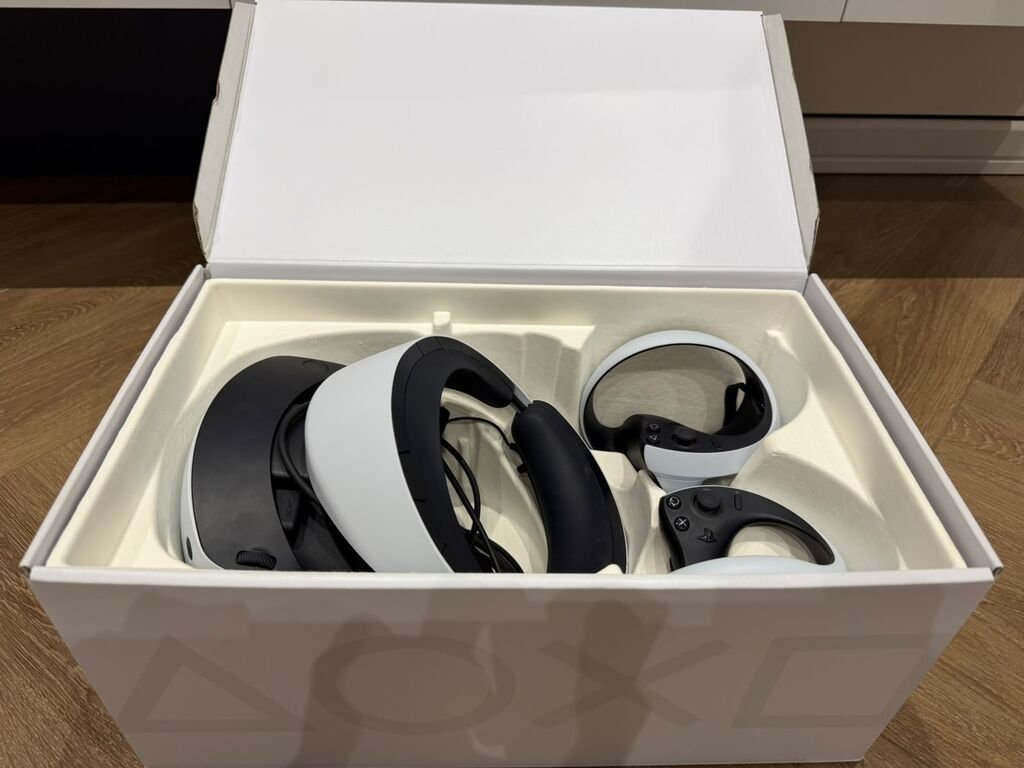 Məhsul: PlayStation VR2 + Sense nəzarətçiləri və qulaqlıq — Elektronika, Bakı (6)