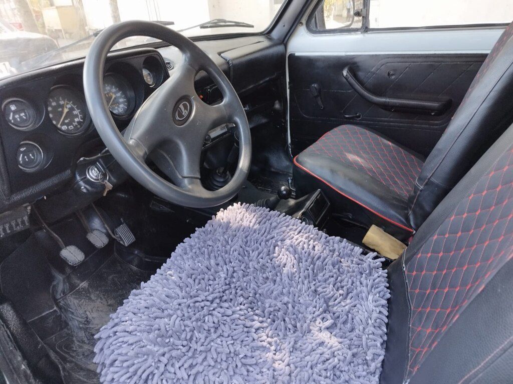Lada (VAZ) Niva, 1.7 L, 1987 il, 250 000 km — Avtomobillər, Ağcabədi (12)