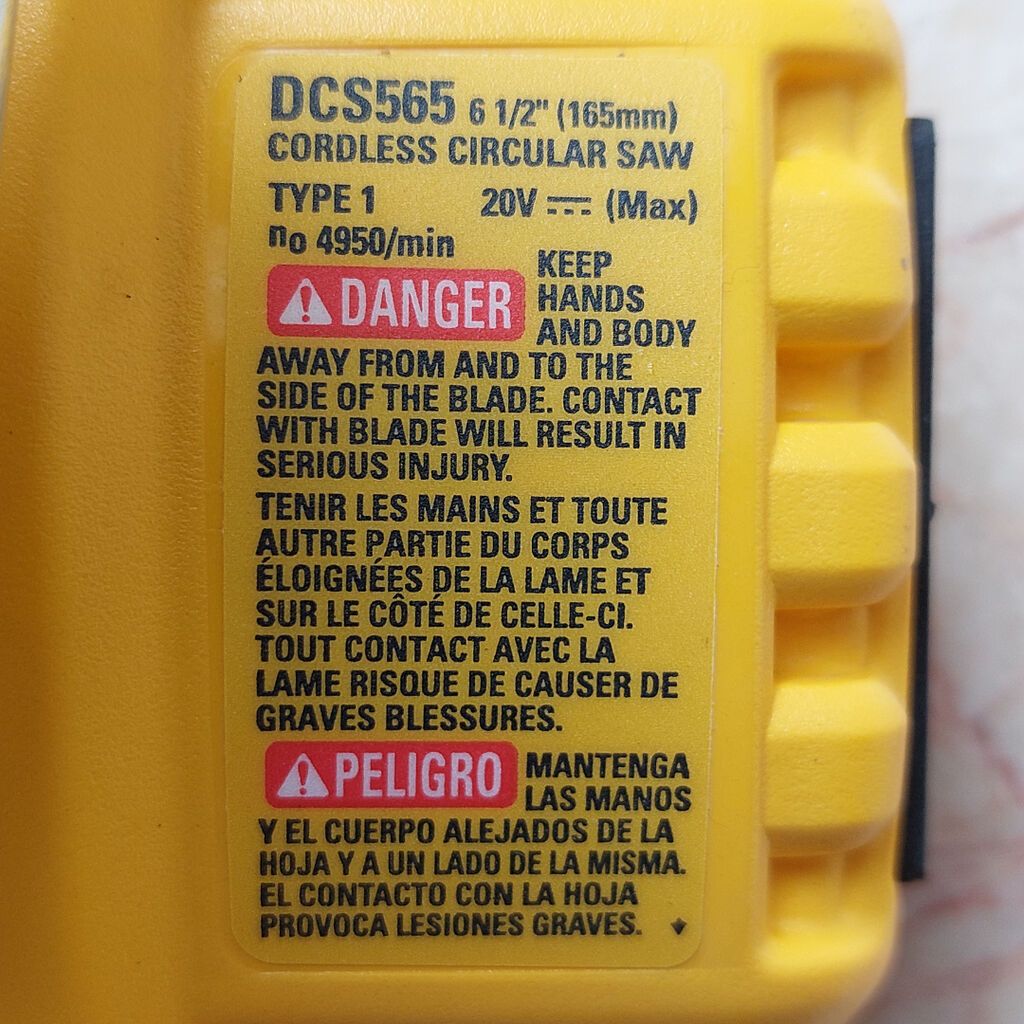 Dewalt DCS565 original, charger 110-120v, akumulyator 5A, dəst yenidir — Alətlər, Bakı (7)