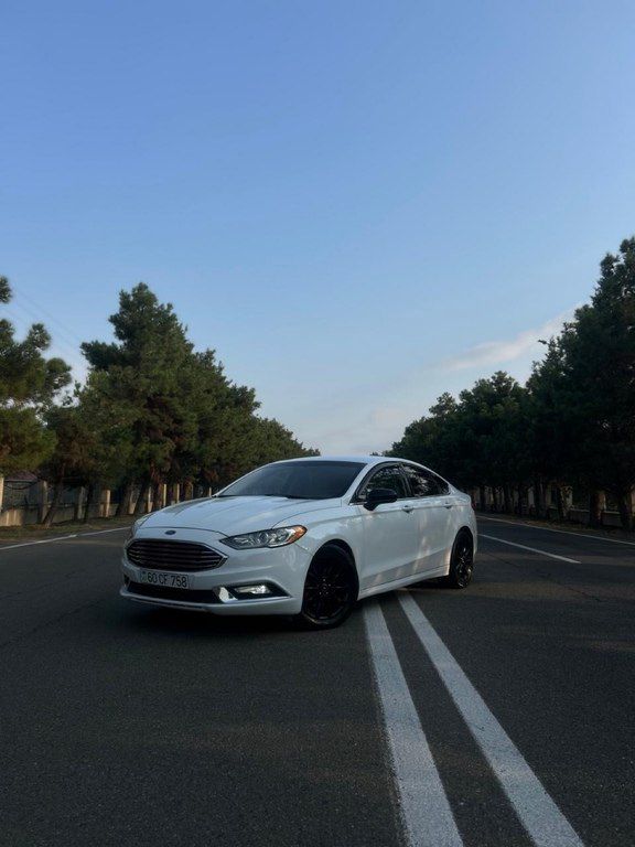 Ford Fusion (North America), 1.5 L, 2017 il, 136 457 km — Avtomobillər, Gəncə (4)