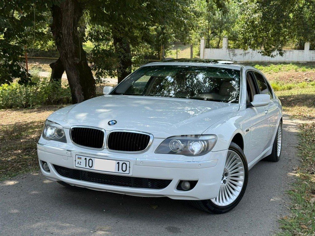 BMW 740, 4.0 L, 2006 il, 404 404 km — Avtomobillər, Masallı (8)