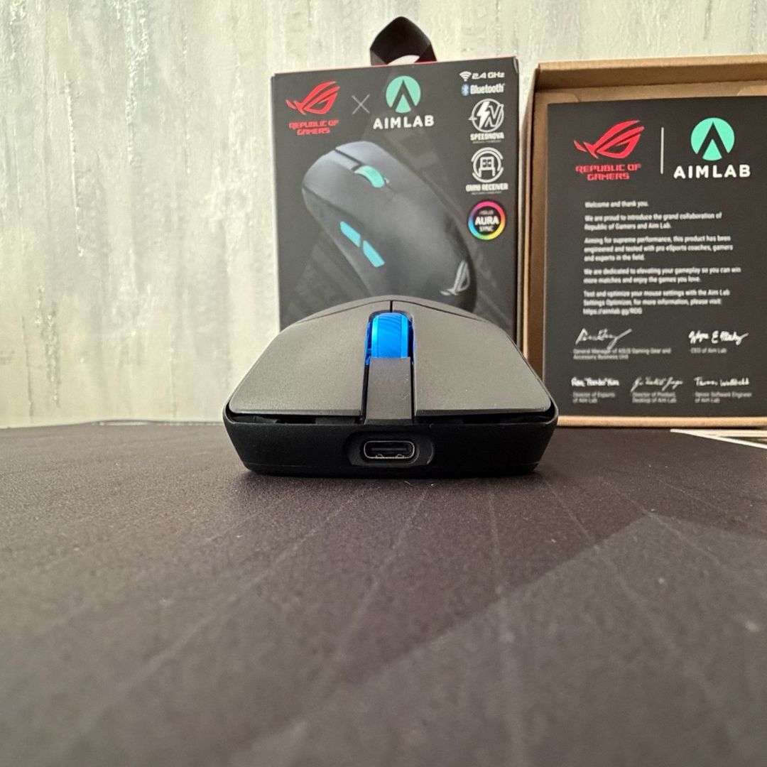ASUS ROG Harpe Ace + Hone Ace Aim Lab oyun dəsti — Elektronika, Bakı (3)