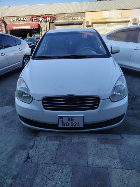 Hyundai Accent, 1.4 L, 2010 il, 198 000 km — Bakı