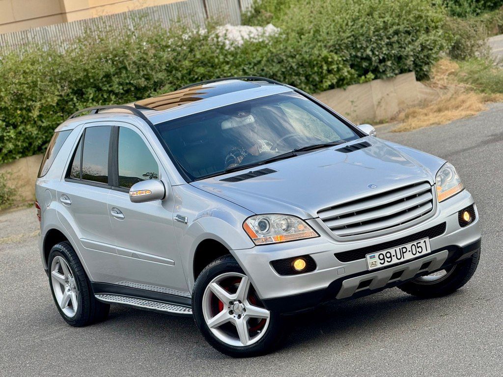 Mercedes ML 350 4MATIC, 3.5 L, 2006 il, 268 100 km — Avtomobillər, Bakı (6)