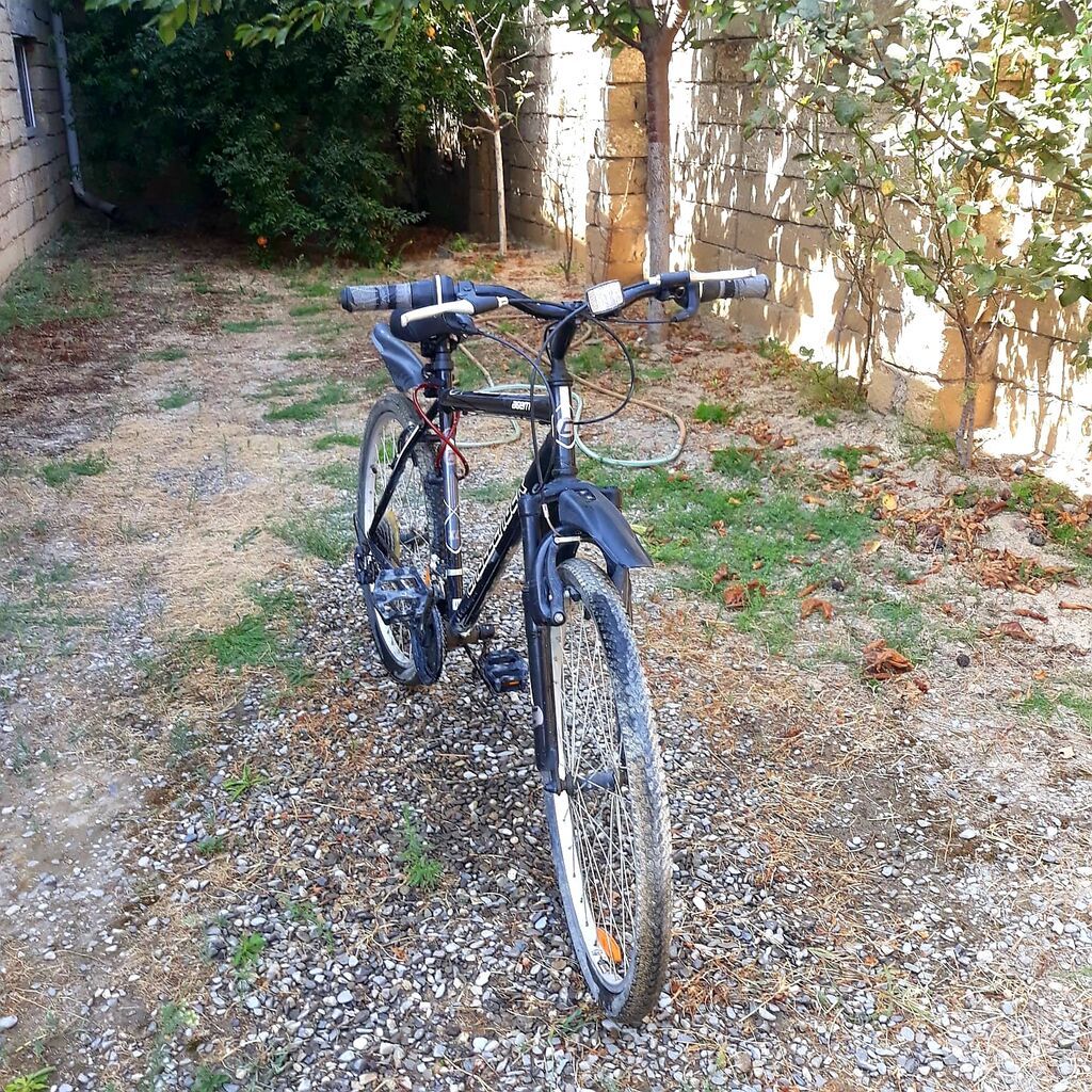 Velosiped – Challenger Agent, dağ/yol tipli - Rəng: qara - Çərçivə — Dağ velosipedləri, Bakı (2)