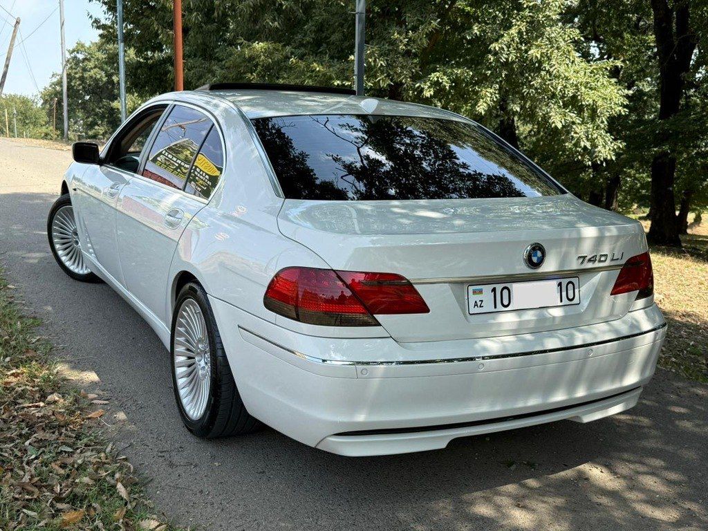 BMW 740, 4.0 L, 2006 il, 404 404 km — Avtomobillər, Masallı (12)