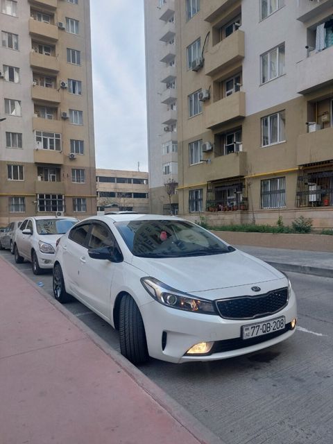 KIA K3, 2017 il — Bakı