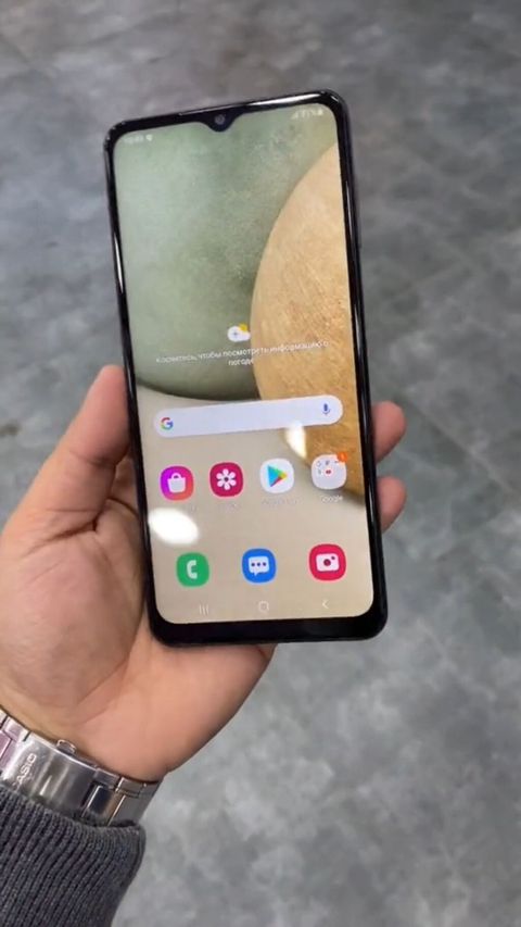 Samsung Galaxy A22, 64 GB, rəng - Qara, İki sim kartlı — Bakı
