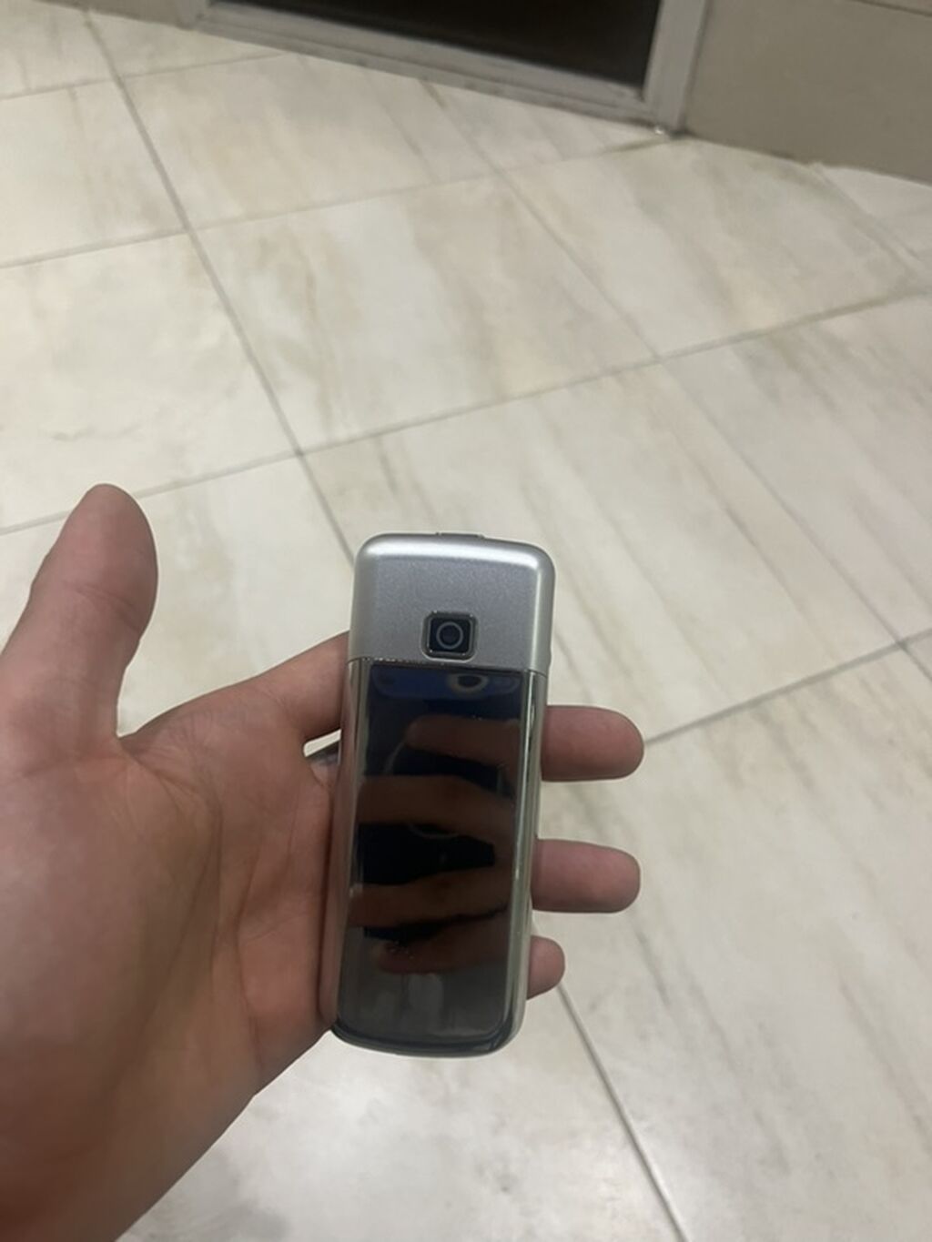 Nokia rəng - Gümüşü, Düyməli — Nokia, Bakı (2)