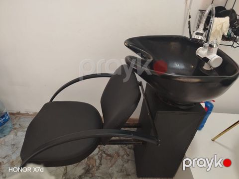 İşlənmiş, Saç yuyulması kreslosu