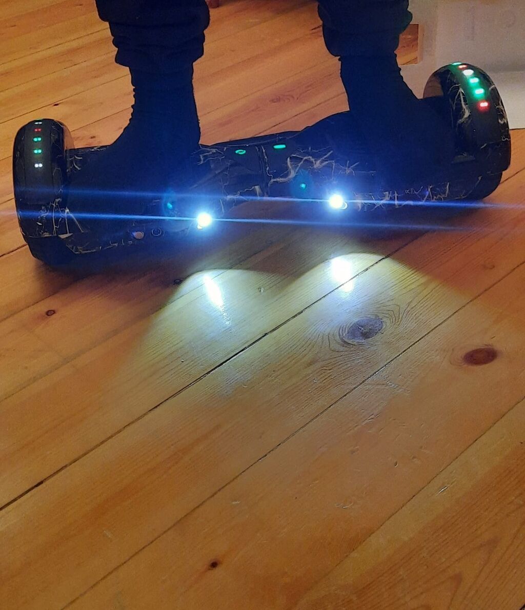 Hovərbord (self-balance scooter) - Model: Smart Driving Scooter — Mallar, Sumqayıt (3)