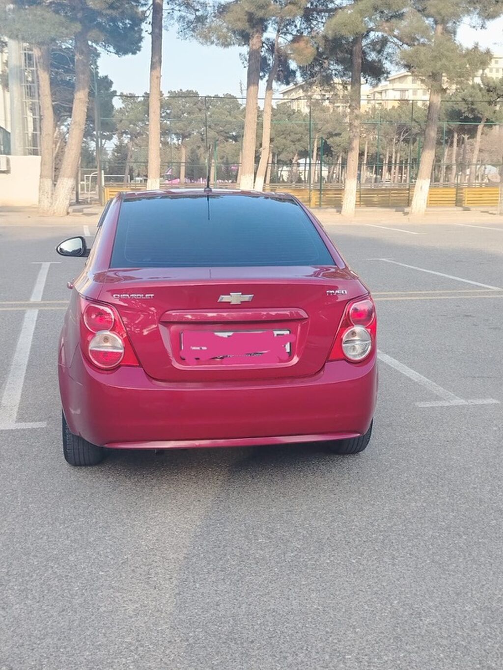 Masin hec bir prablemi yoxdu zavod veziyetdedi 83000km 2014 Chevrolet — Avto, Sumqayıt (4)