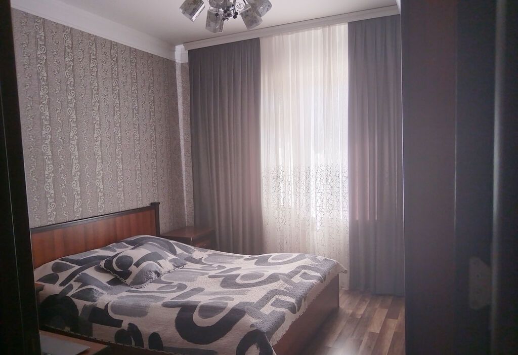 Bakı, Yeni Günəşli Massiv Q, 3 otaqlı, Köhnə tikili, 75 kv. m — Daşınmaz əmlak, Bakı (2)