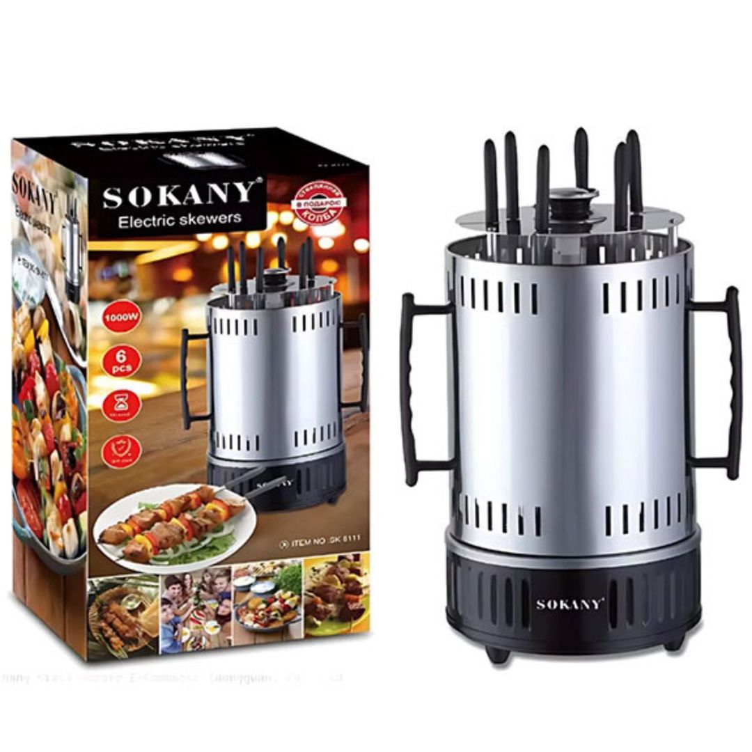 Elektrik manqal Sokany 8 pcs — Mallar, Bakı (2)