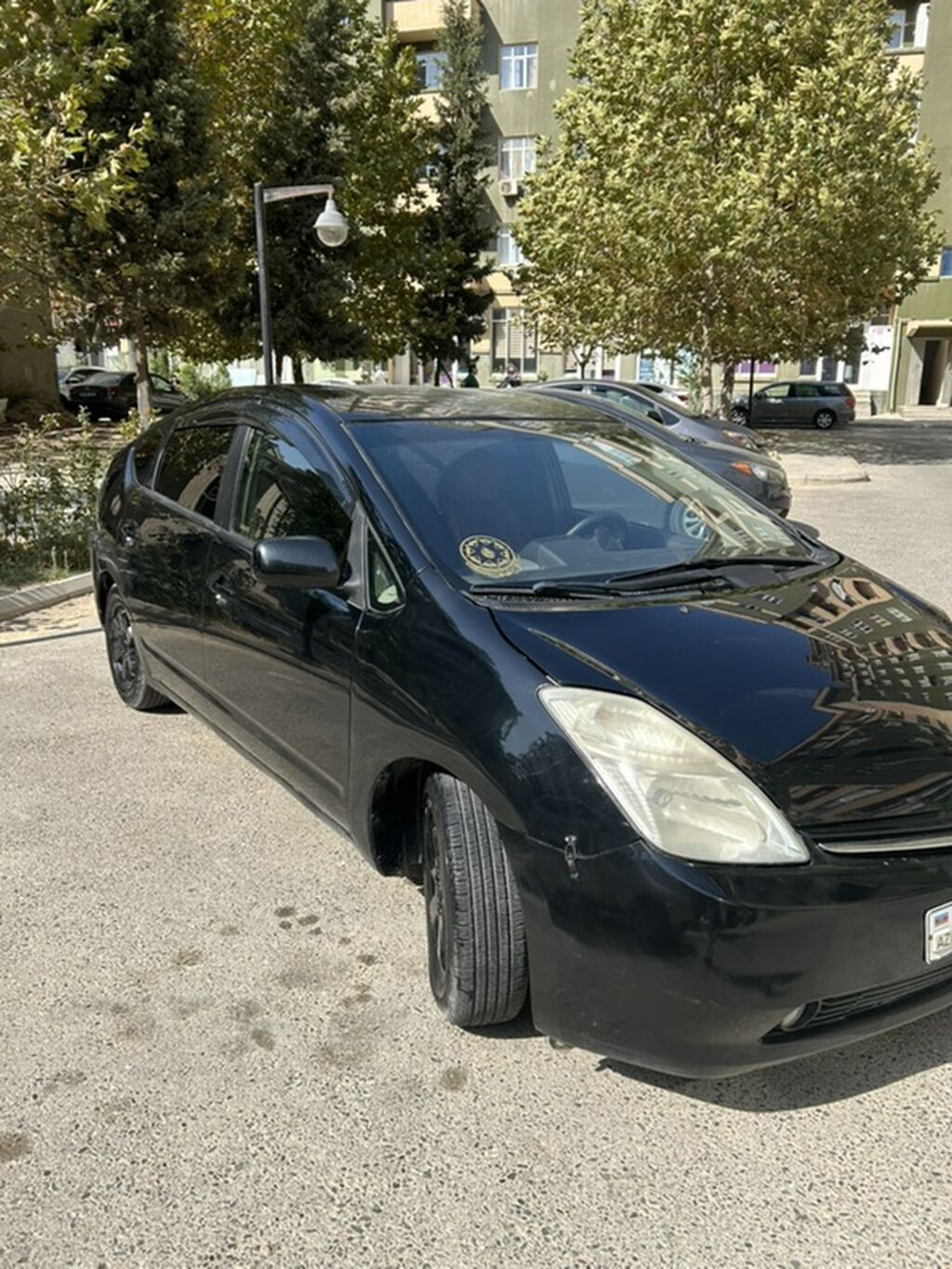 Toyota Prius: 1.5 l 2007 il Hetçbek — Avto, Masazır (3)
