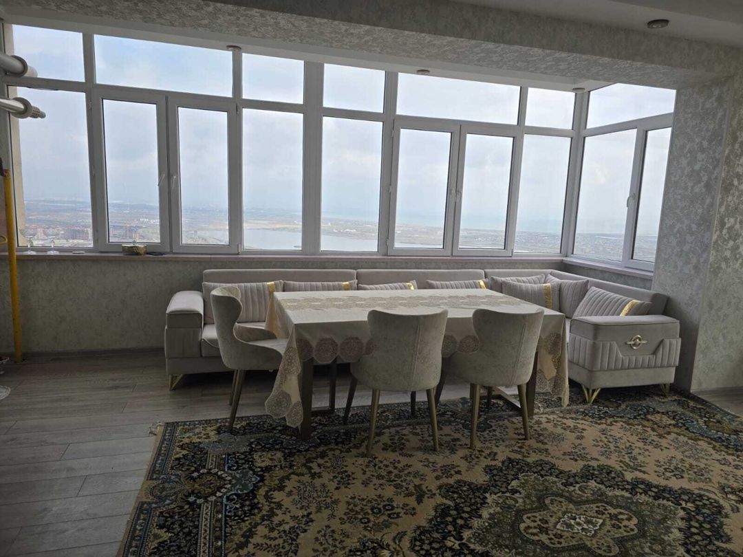 3-otaqlı yeni tikili, Xətai r., 87 m² — Mənzil, Bakı (6)