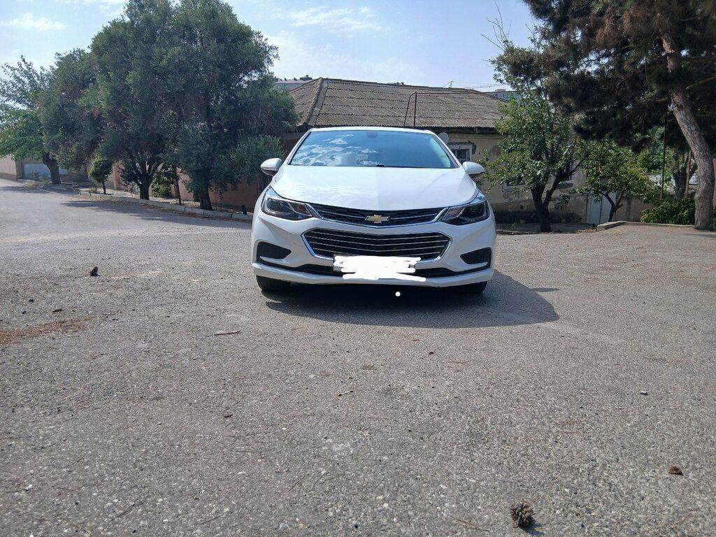 Chevrolet Cruze, 1.4 L, 2017 il, 172 500 km — Avtomobillər, Bakı (2)