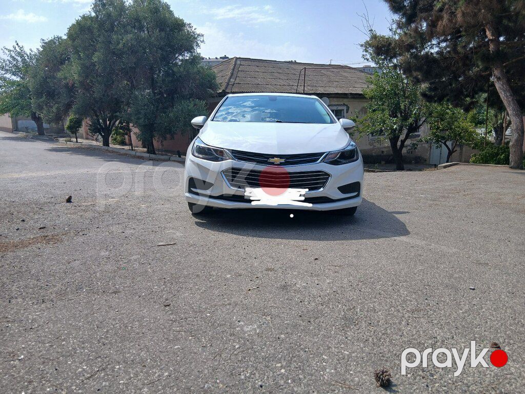 Chevrolet Cruze, 1.4 L, 2017 il, 172 500 km — Avtomobillər, Bakı (2)