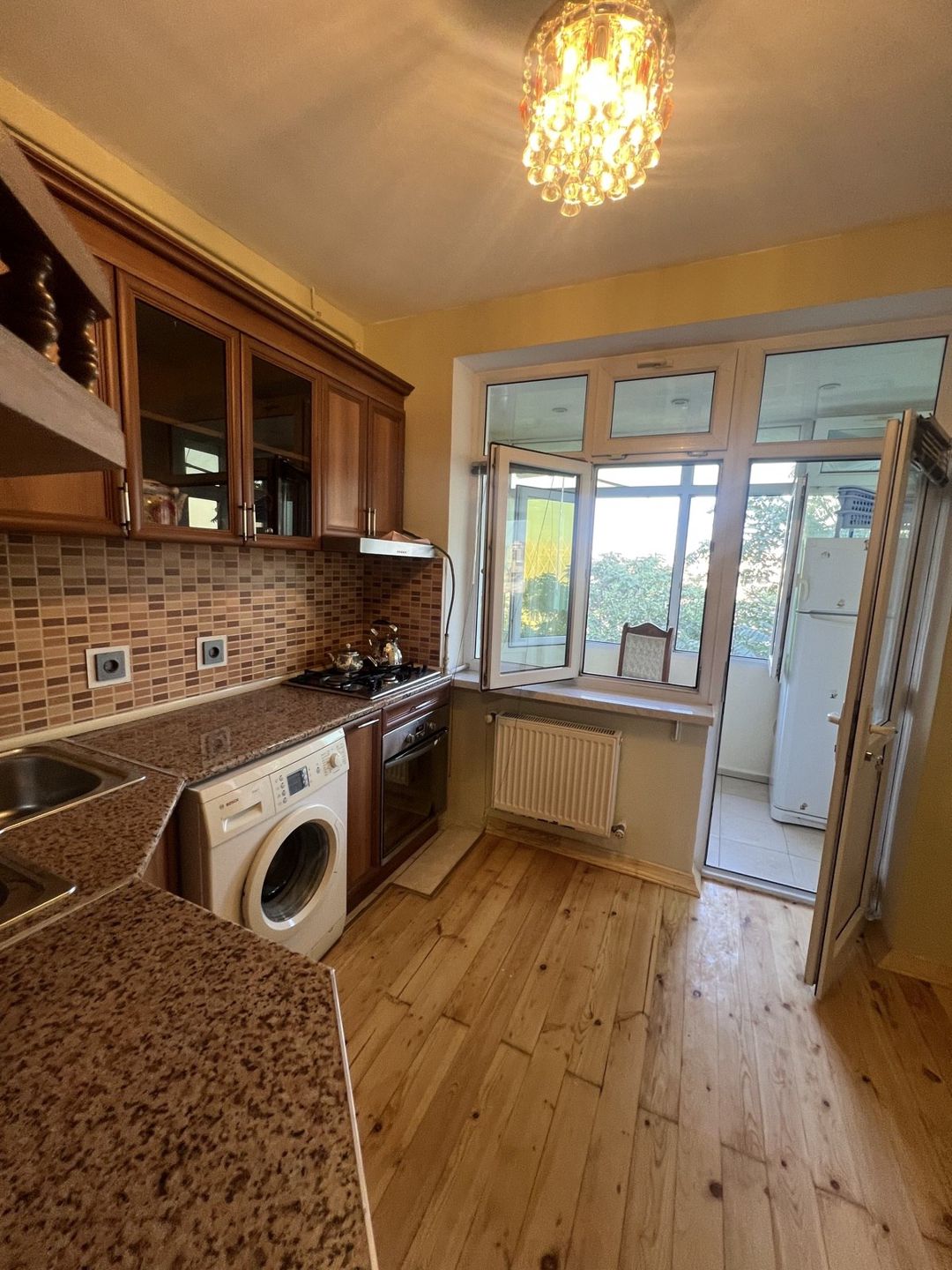 2-otaqlı mənzil kirayə verilir, Nizami m., 65 m² — Mənzil, Bakı (8)