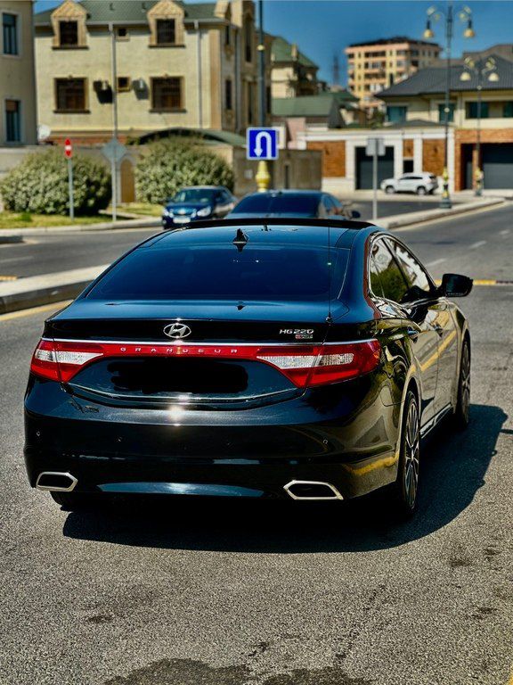 Hyundai Grandeur, 2.2 L, 2014 il, 139 500 km — Avtomobillər, Bakı (7)