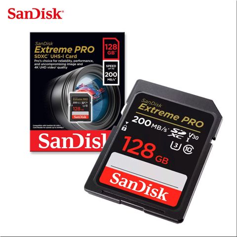 Sandisk extreme pro 128 gb 200mb — Bakı