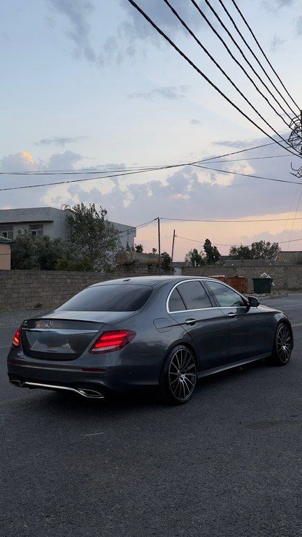 Mercedes E 300, 2.0 L, 2018 il, 199 000 km — Avtomobillər, Bakı (6)