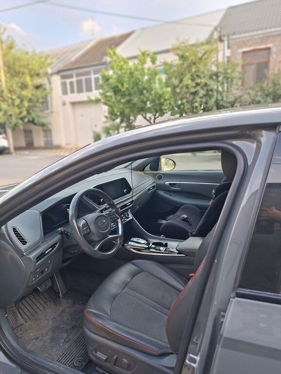 Hyundai Sonata, 1.6 L, 2020 il, 178 000 km — Avtomobillər, Gəncə (3)
