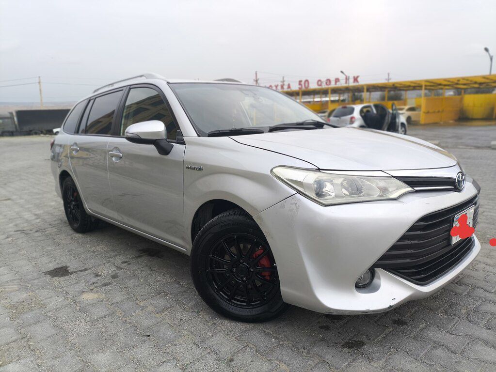 Toyota Corolla Fielder, 1.5 L, 0.87 kWh, 2016 il, 220 000 km — Avtomobillər, Bakı (2)