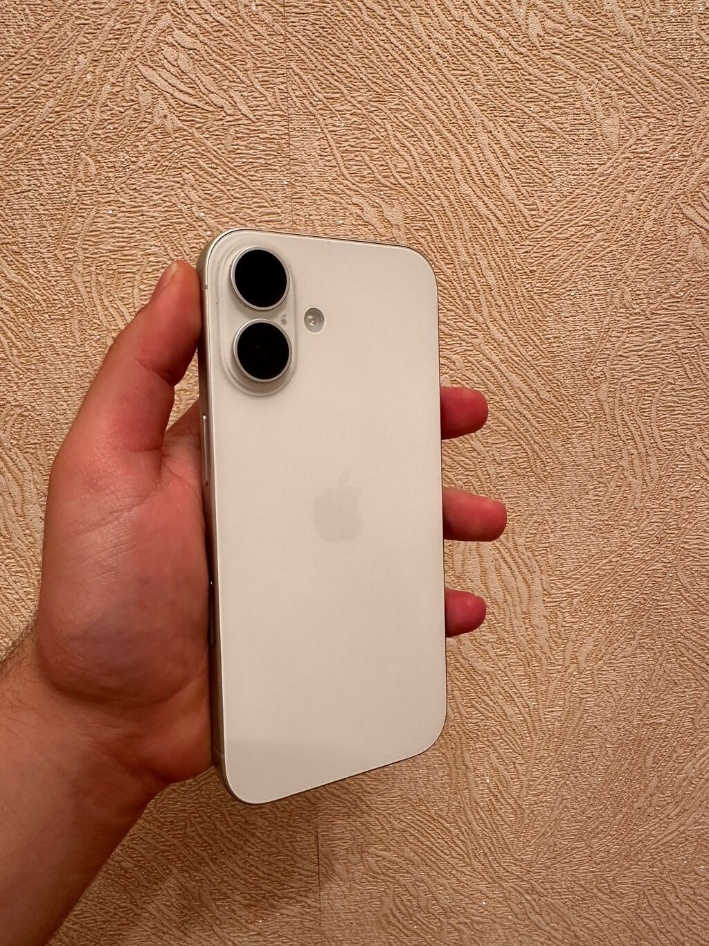 IPhone 16, 128 GB, Ağ, Face ID — Apple iPhone, Sumqayıt