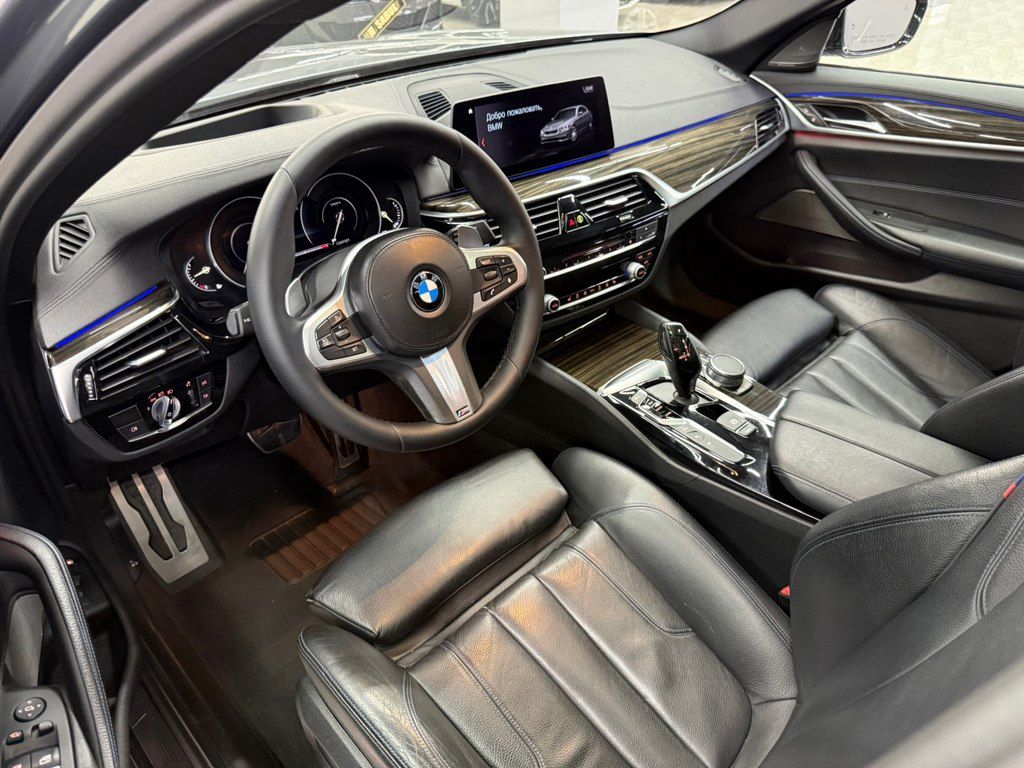 BMW 530e, 2.0 L, 12 kWh, 2017 il, 149 000 km — Avtomobillər, Bakı (10)