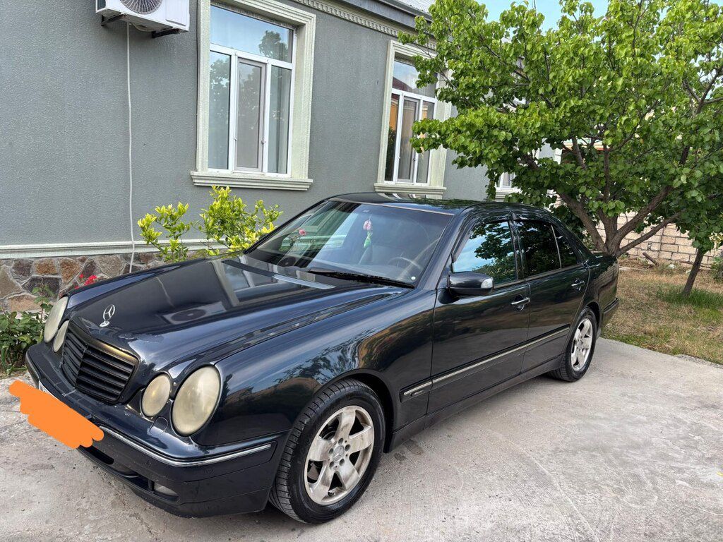 Mercedes E 270, 2.7 L, 2001 il, 570 000 km — Avtomobillər, Bakı (12)