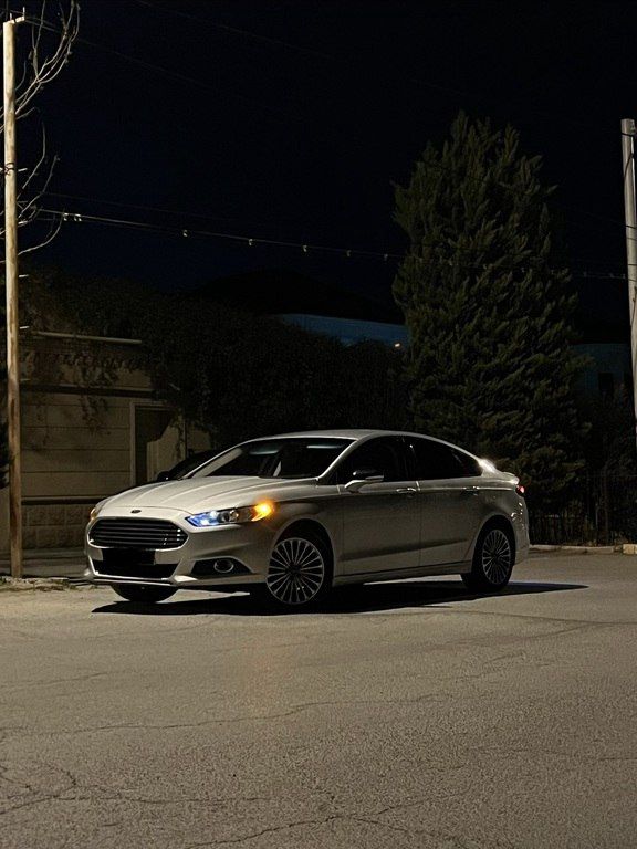 Ford Fusion (North America), 1.5 L, 2016 il, 180 000 km — Avtomobillər, Sumqayıt (10)