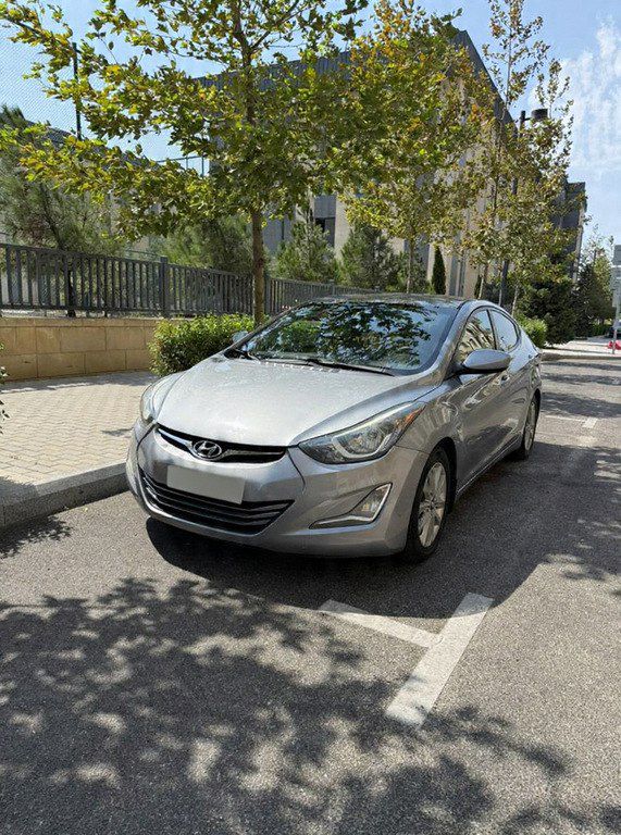 Hyundai Elantra, 1.8 L, 2014 il, 297 370 km — Avtomobillər, Bakı (9)